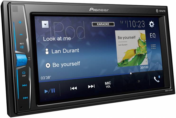 Pioneer MVH-A210BT	
