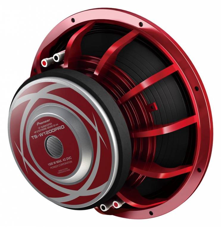 Pioneer TS-W1200PRO