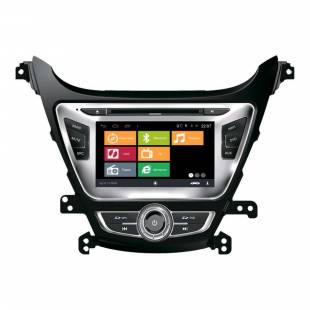Штатная магнитола MyDean BS092 для Hyundai Elantra (2011-2015) 7"