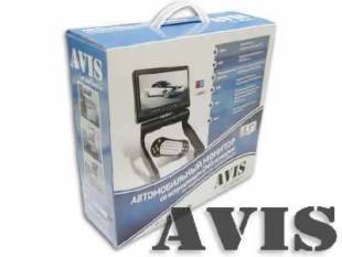 Монитор на подлокотник AVIS AVS0916T 8.5" с DVD (бежевый)