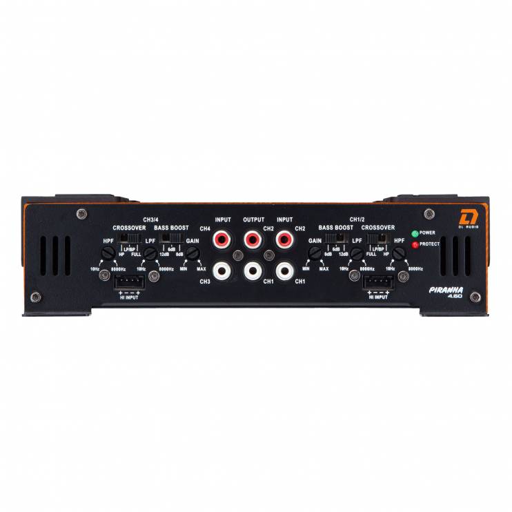 DL Audio Piranha 4.60