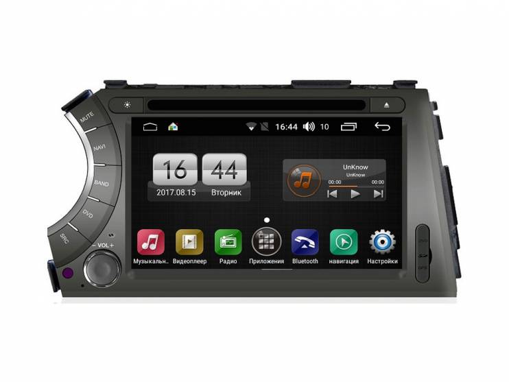 Штатная магнитола FarCar s170 для Ssang Yong Kyron,Actyon Sports на Android (L158)