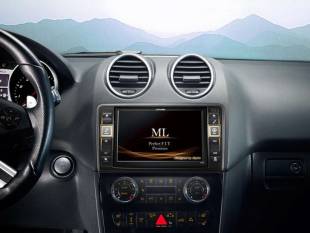 Штатное головное устройство Alpine X800D-ML
