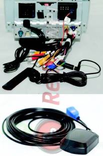 Штатная магнитола Redpower 31068 IPS Mercedes-Benz A-KLASSE I W168 1997-2004