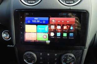 Штатная магнитола Redpower 31968 IPS Mercedes Benz C class W204 (2011-2014)