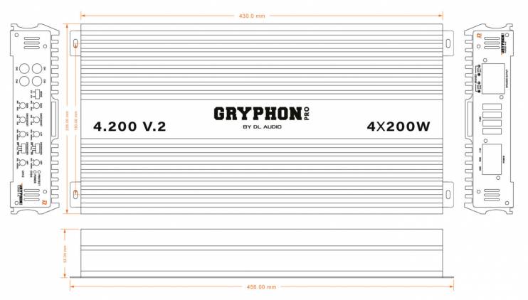 DL Audio Gryphon Pro 4.200 V.2