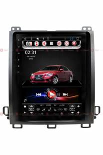 Автомагнитола Redpower 31470 (Tesla) Lexus GX 470 с управлением климата