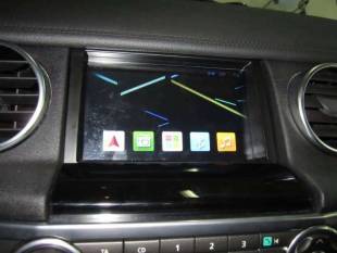 Комплект навигации Mydean 4607 Land Rover Discovery 3 (2004-2008) + Установка