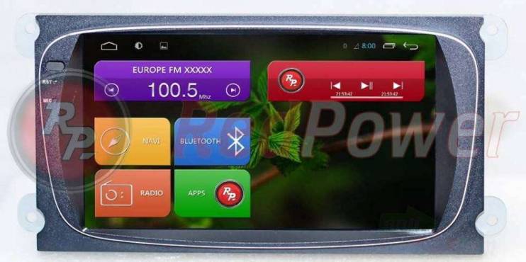 Штатная магнитола Redpower 31003 IPS Ford Mondeo IV (2007-2014) (черный)
