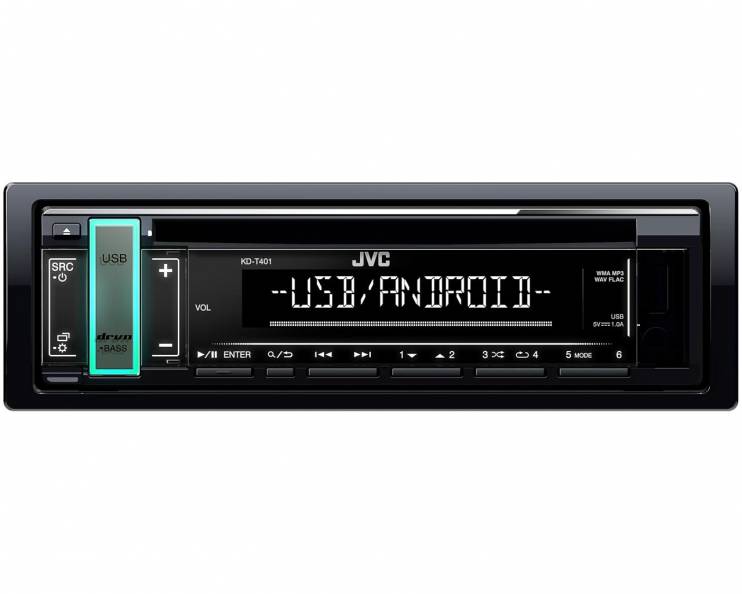 JVC KD-T401