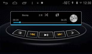 Штатная магнитола FarCar S160  Hyundai Santa Fe (2012-2016)  M209