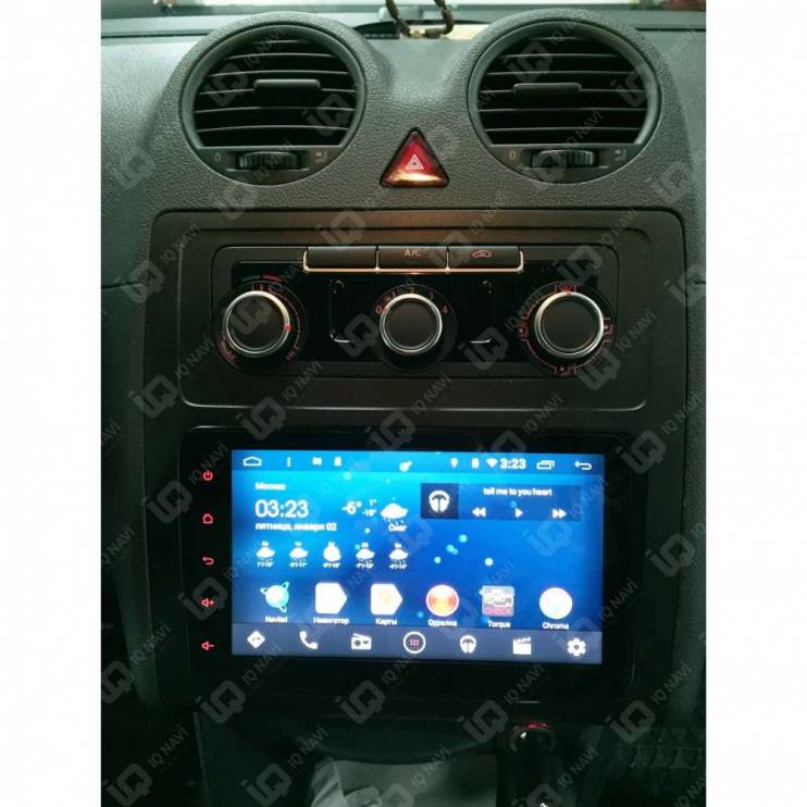 Автомагнитола IQ NAVI T58-2501C Skoda / Volkswagen 8"