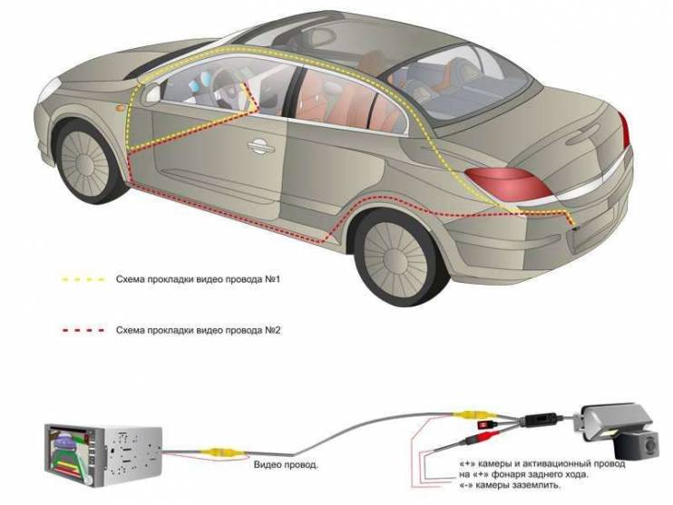CCD штатная камера заднего вида с динамической разметкой AVIS Electronics AVS326CPR для VOLKSWAGEN CADDY (2004-2008) / CARAVELLE / GOLF V / JETTA V / MULTIVAN (T5) / PASSAT B6 / PASSAT CC / PHAETON / TOURAN / TRANSPORTER  / SKODA SUPERB (#100)