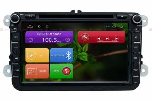Штатная магнитола Redpower 31004 c DVD Volkswagen Golf (2003-2013)