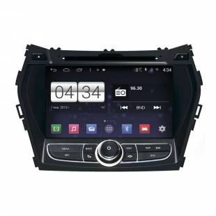 Штатная магнитола  MyDean 5209 для Hyundai Santa Fe (2012-2016)