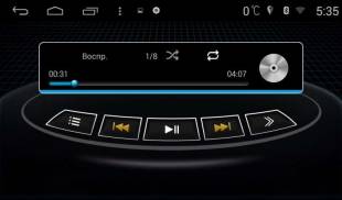 Штатная магнитола FarCar S160 Toyota Hilux 2012+ M143