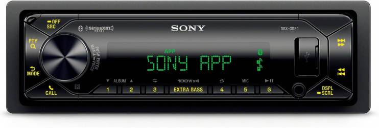 Sony DSX-GS80