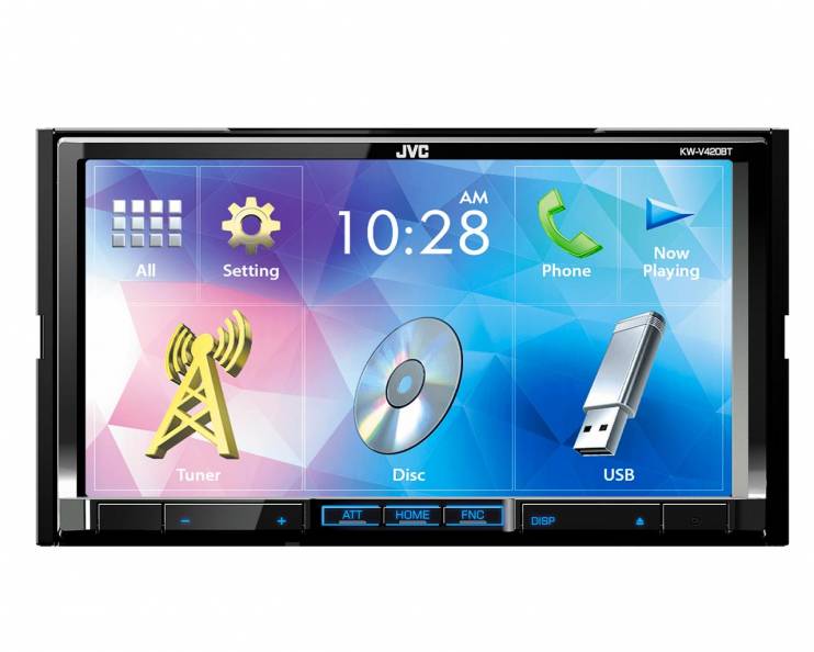 JVC KW-V420BT