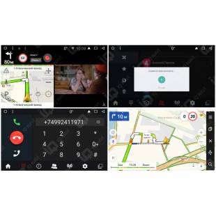 Автомагнитола IQ NAVI T58-1621 Hyundai Tucson Restyle (TL)  (2018+) 10,1"