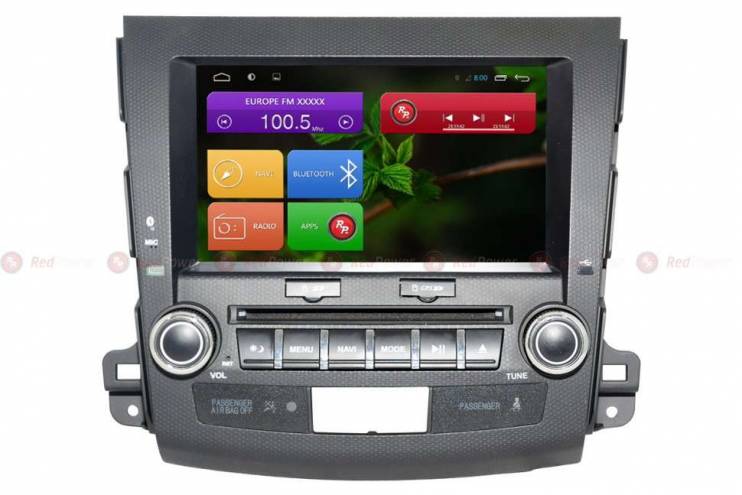 Штатная магнитола Redpower 31056 IPS Citroen C-Crosser (2007-2013) (с DVD)