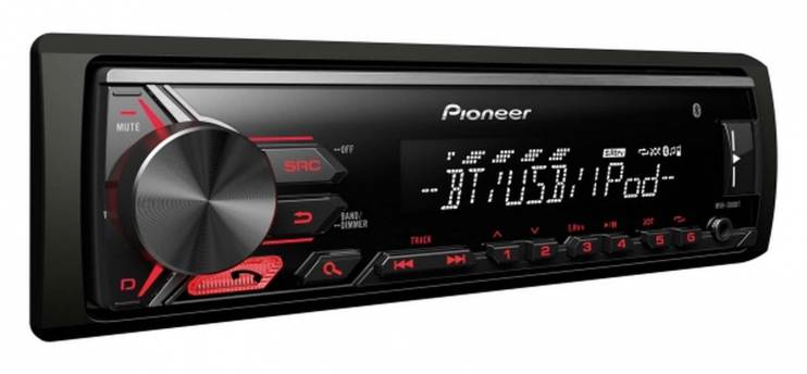 PIONEER MVH-390BT
