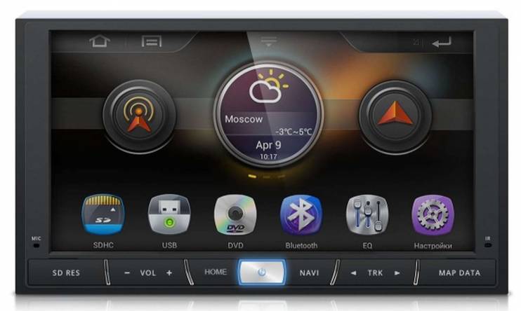 Incar AHR-7180