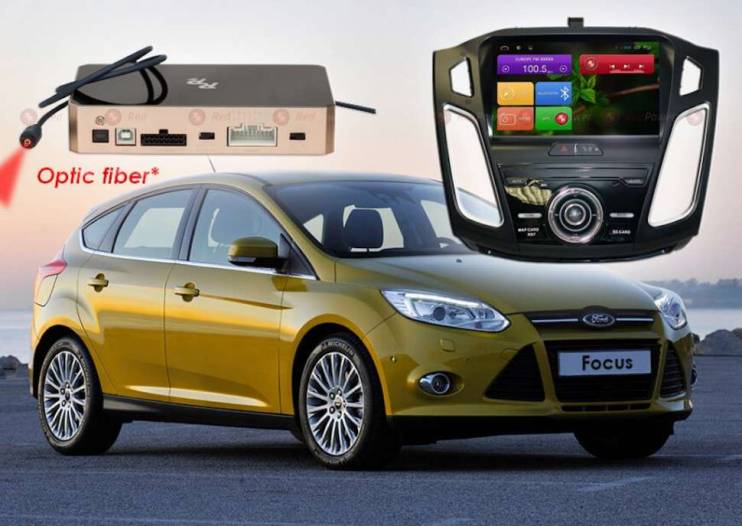 Штатная магнитола 9" Redpower 31150 R IPS Ford Focus 3 (2012+)