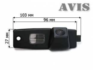 Штатная камера заднего вида AVIS AVS321CPR (#093) для TOYOTA HIGHLANDER / LEXUS RX I 300
