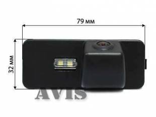 Штатная камера заднего вида AVIS AVS321CPR (#103) для VOLKSWAGEN BEETLE / POLO V HATCH / PASSAT CC / SCIROCCO