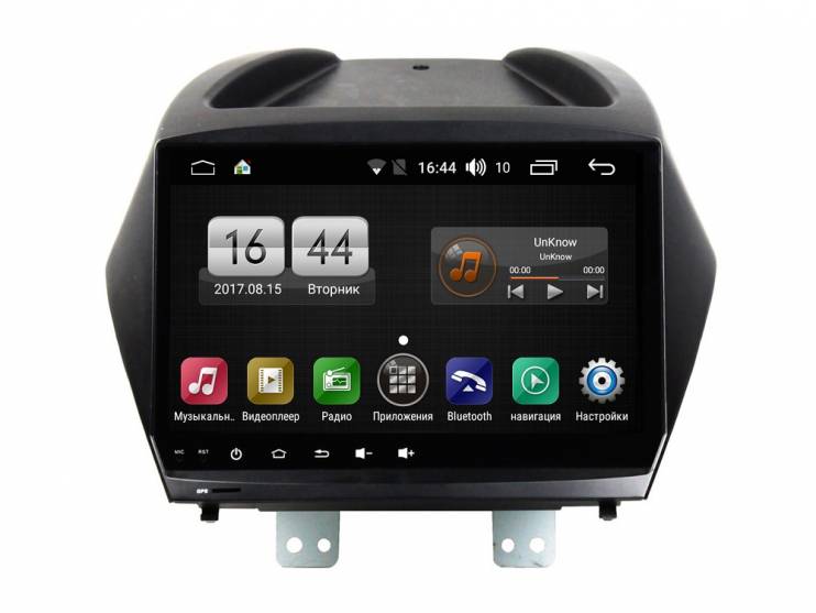 Штатная магнитола FarCar s175 для Hyundai ix35 на Android (L361R)