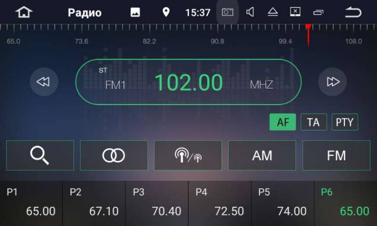 Штатная магнитола FarCar s130+ Peugeot 5008 W017